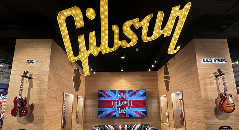 The Gibson Garage London