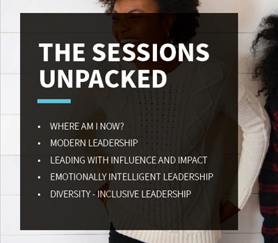 the sessions unpacked - future female leaders