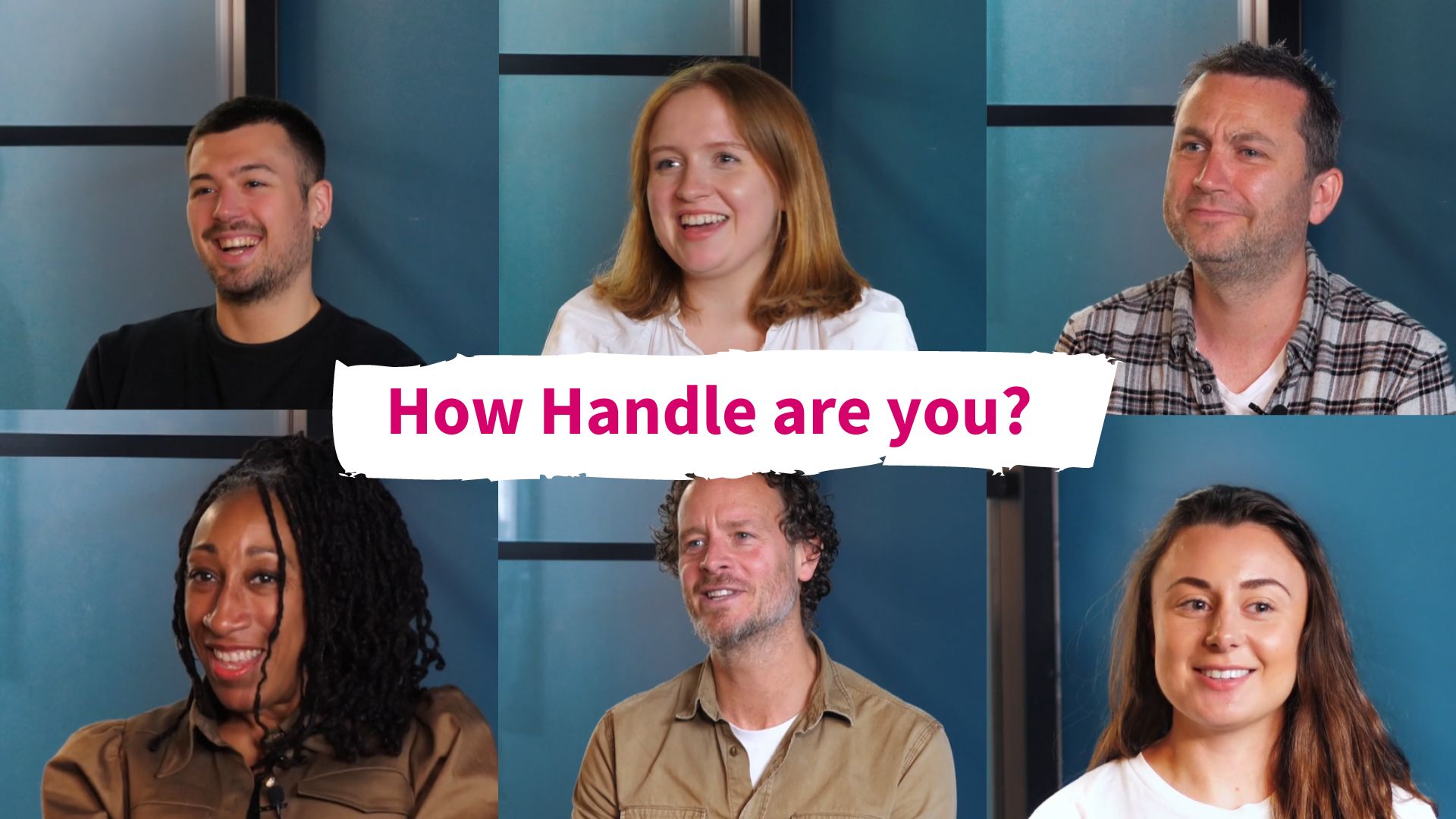 How Handle are you? consultants from Handle Recruitment