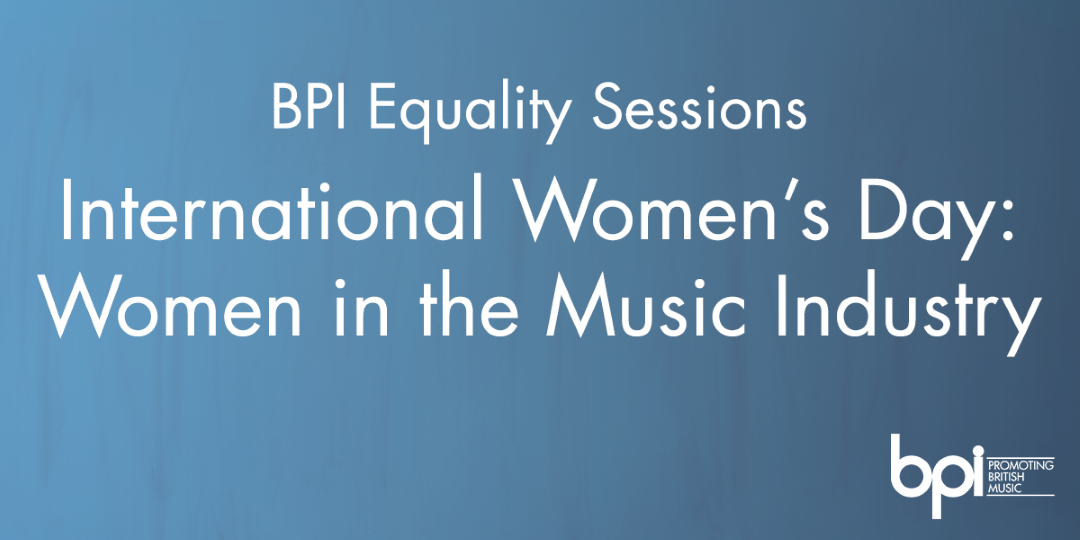BPI Equality Sessions: International Women's Day