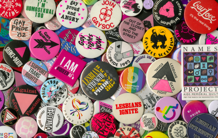 LGBTQ+ badges