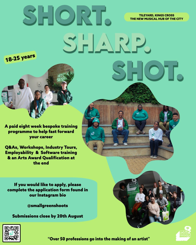 Small Green Shoots Short Sharp Shot programme