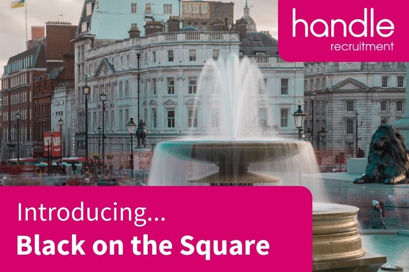 Black on the square