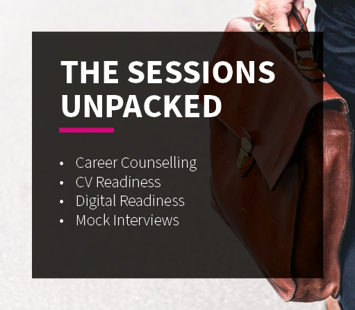 the sessions unpacked - career coaching and readiness