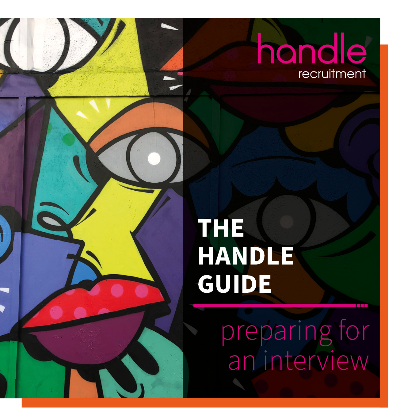 preparing for an interview - handle recruitment