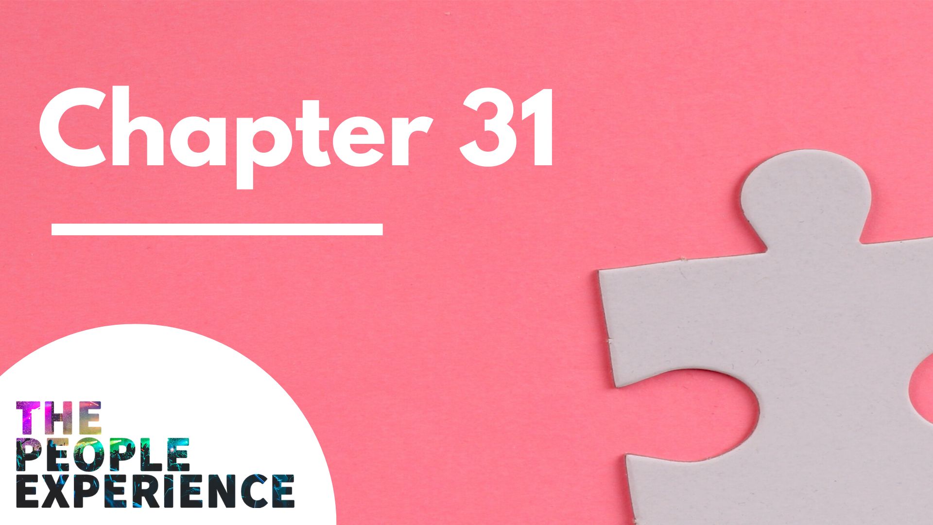 Chapter 31 of The People Experience, Handle Recruitment
