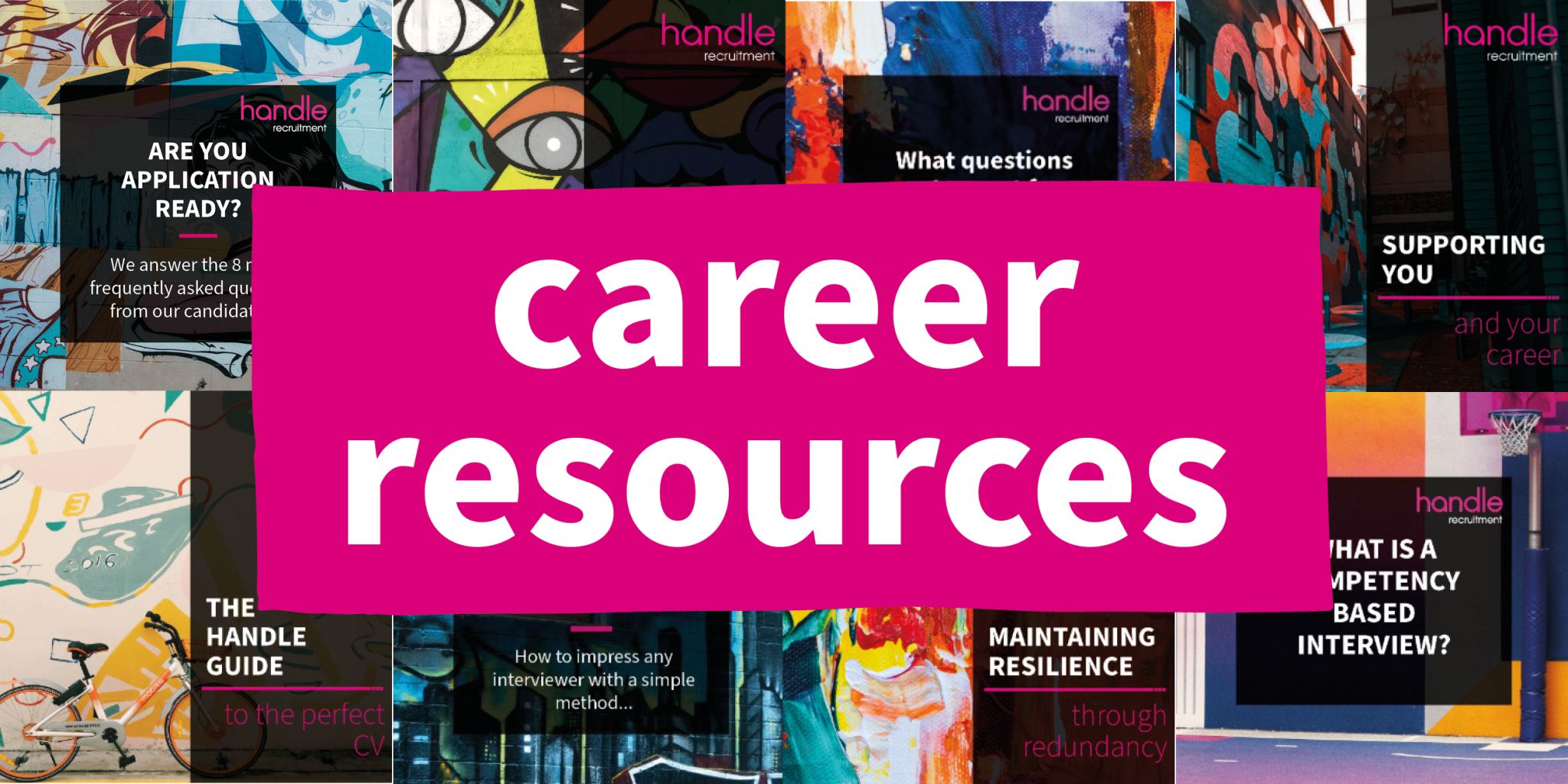 Career resources - Handle Recruitment