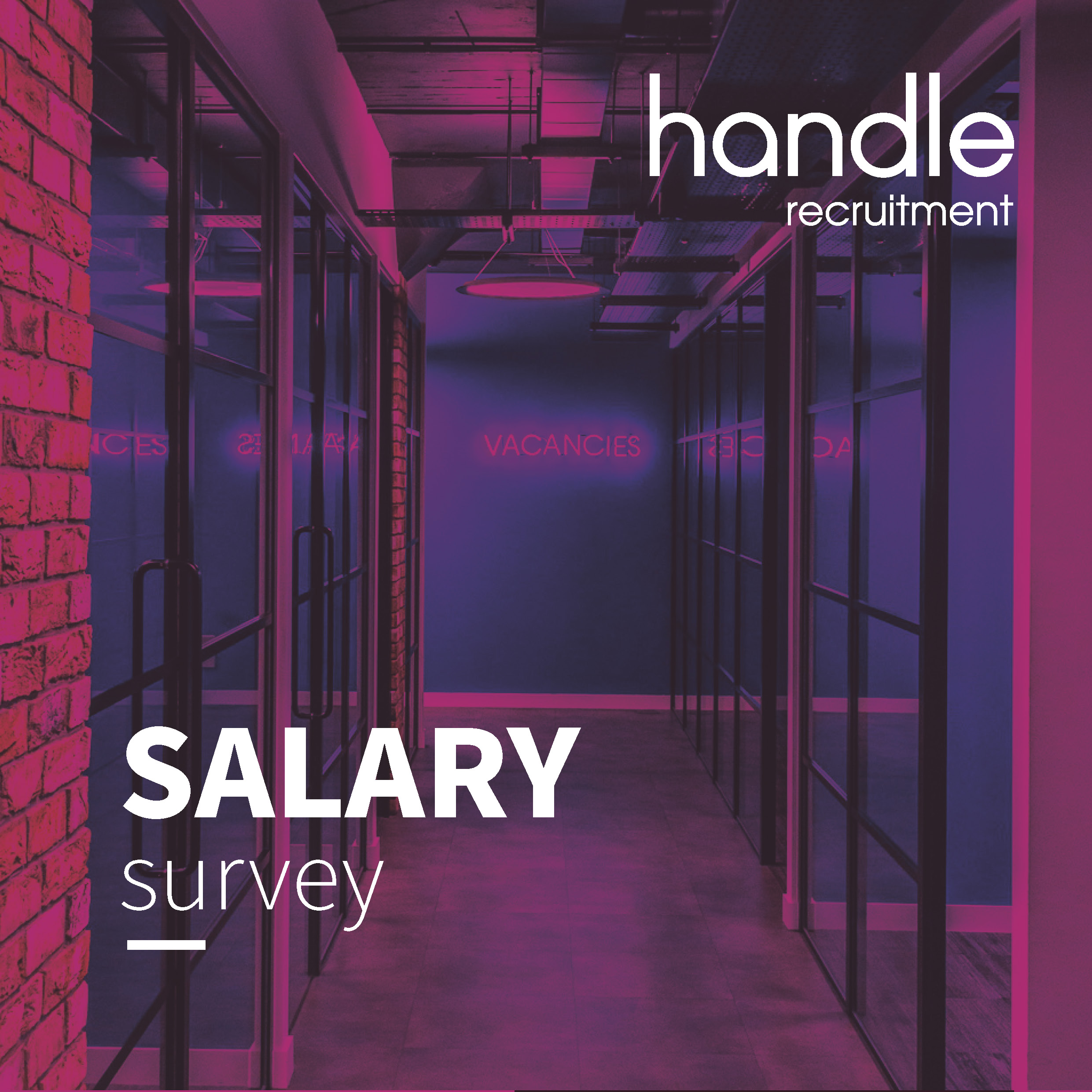 Request a bespoke salary survey