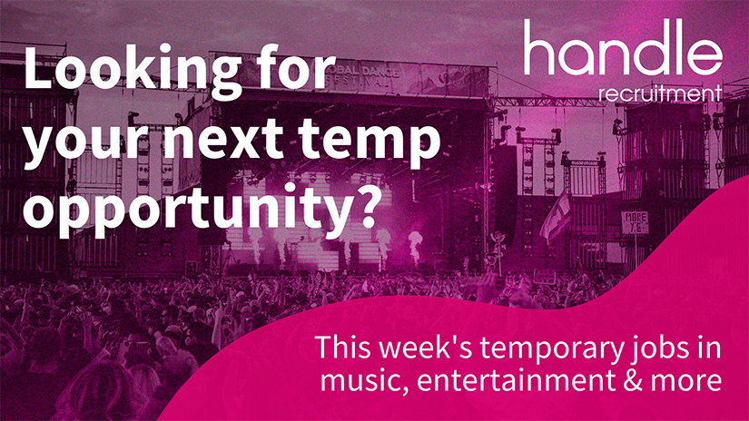 Temp opportunities with Handle Recruitment