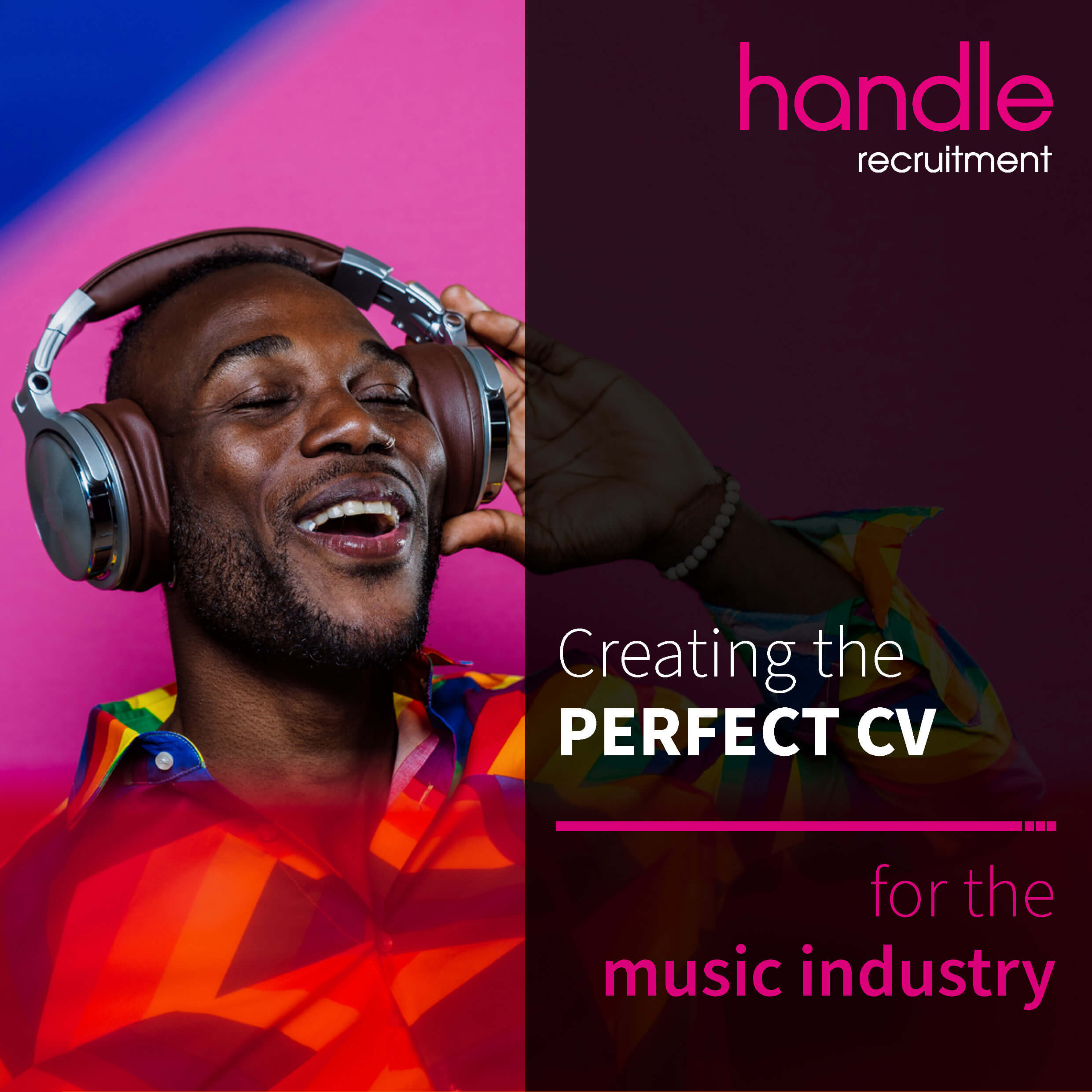 A guide to creating the perfect CV for the music industry