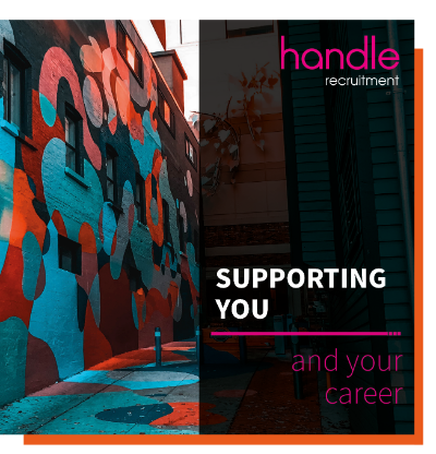 supporting you and your career - handle recruitment