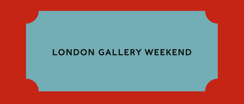 London Gallery Weekend 2023