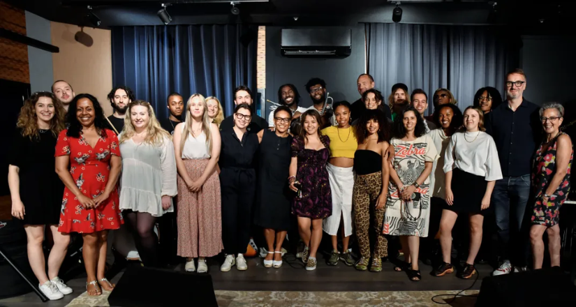 Tommorow's Warriors x Decca mentoring programme