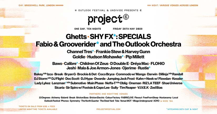 Project 6 at Brockwell Park