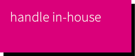 handle in-house - handle recruitment