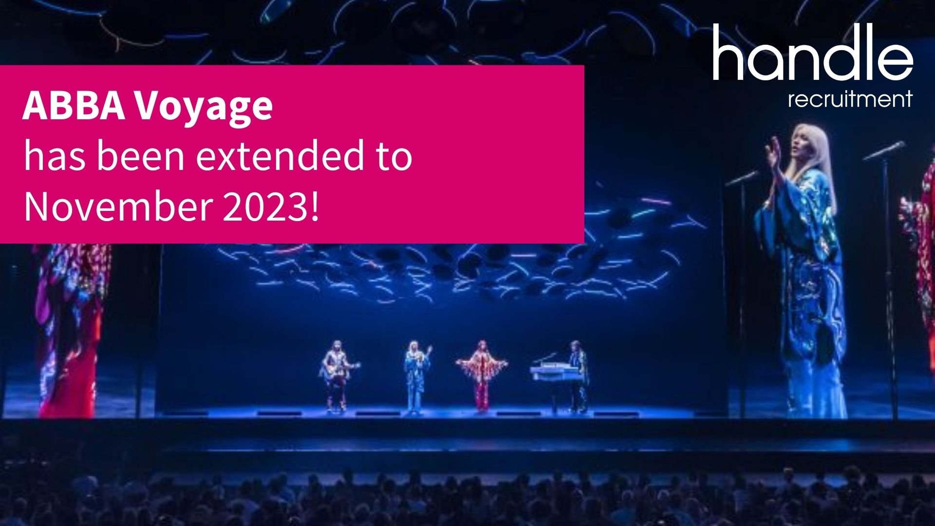 ABBA Voyage extended to November 2023