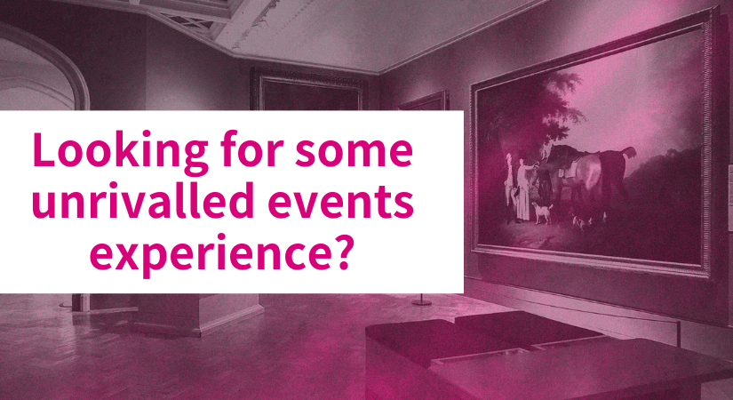 Looking for unrivalled events experience?