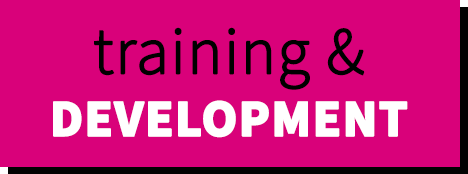 training & development - handle recruitment