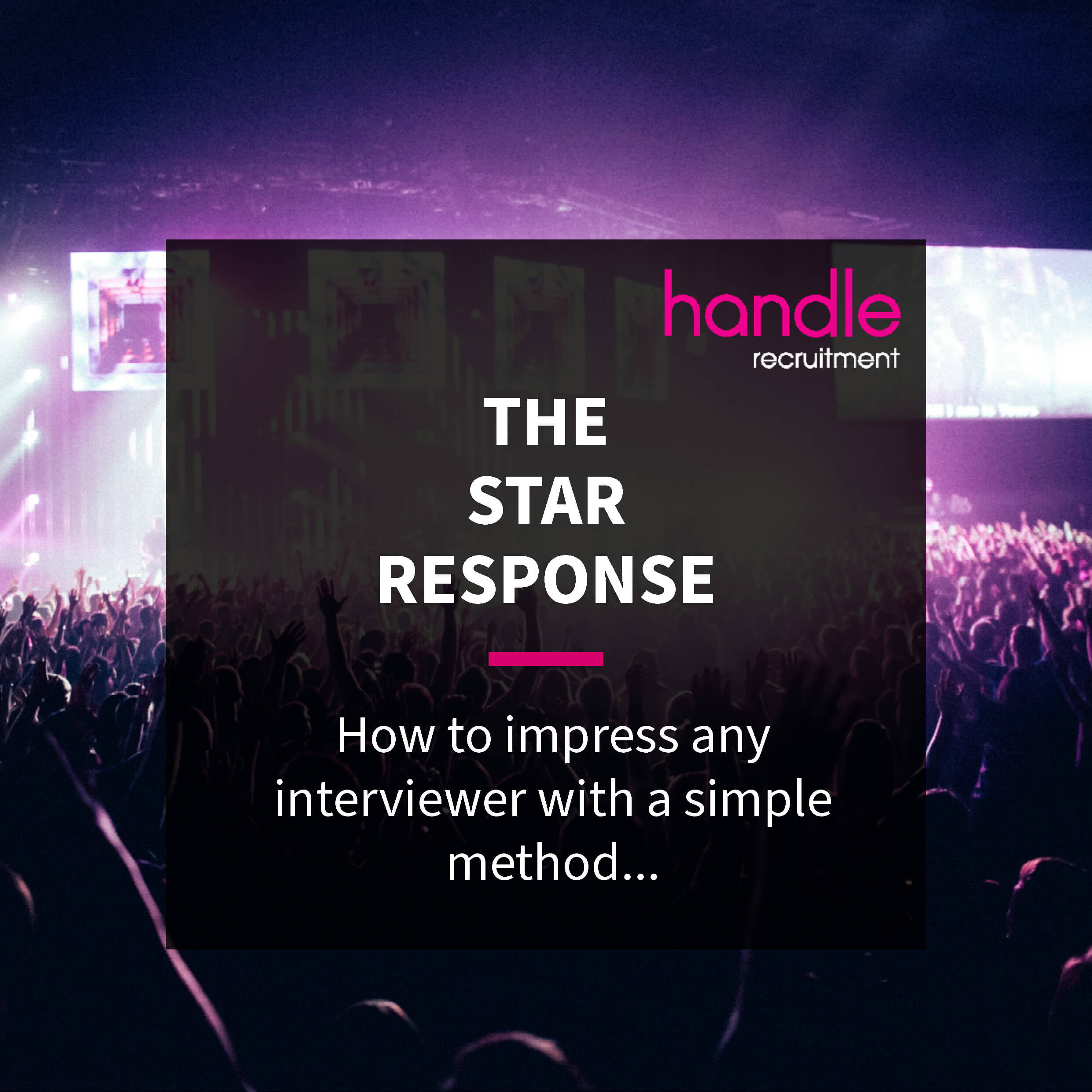 A guide to the STAR Response interview technique