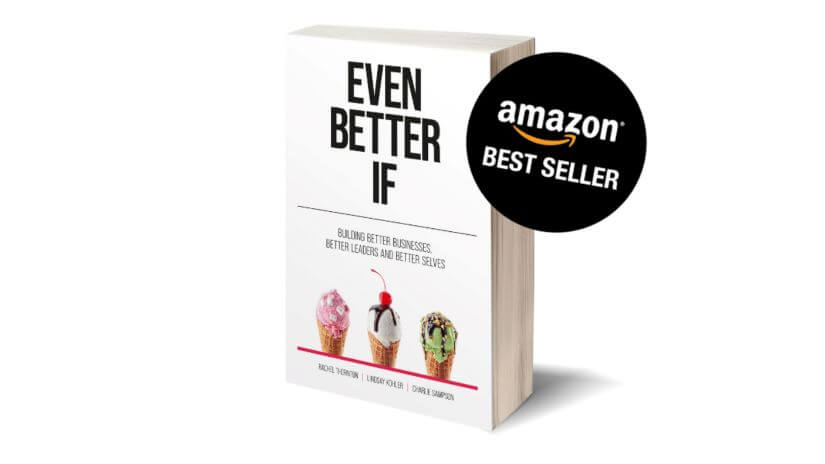 Even better if book by Lindsay Kohler