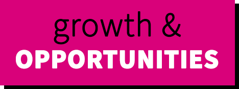growth & opportunities - handle recruitment