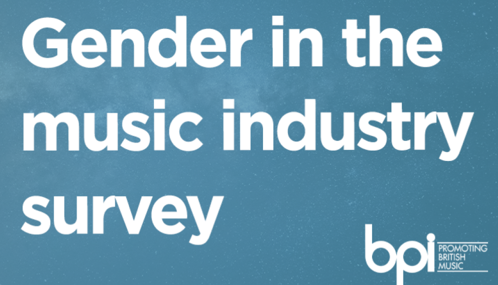 gender music industry survey british phonographic society
