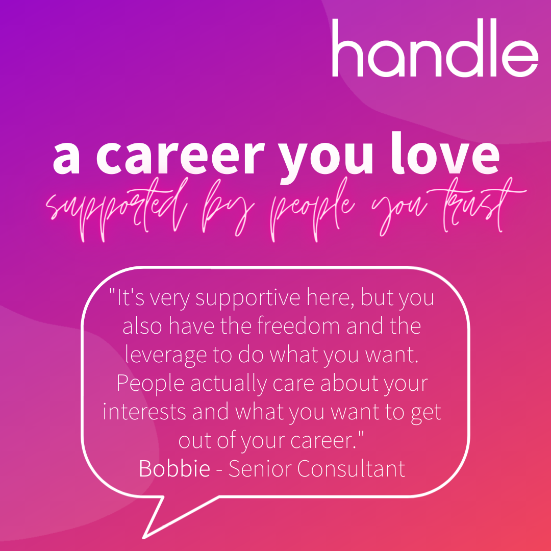 a career you love handle recruitment