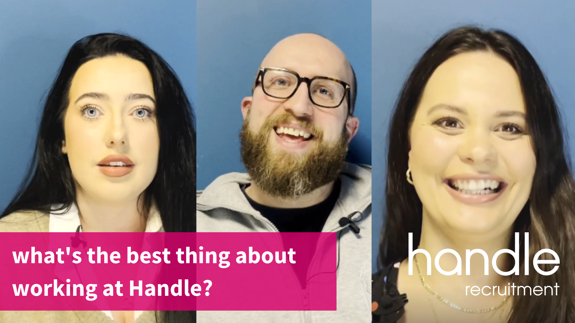What's the best thing about working at Handle?