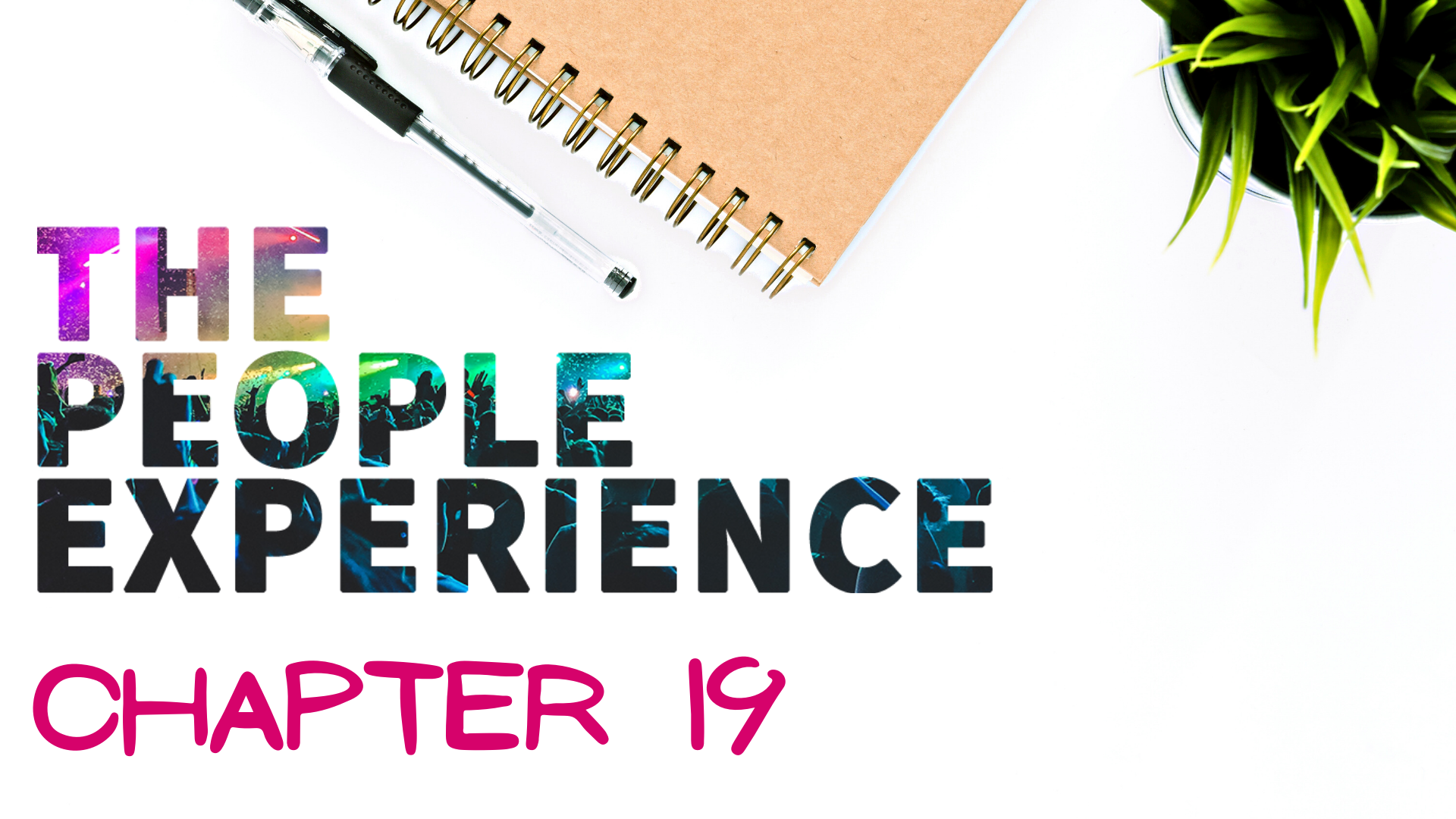 The People Experience - Chapter 19