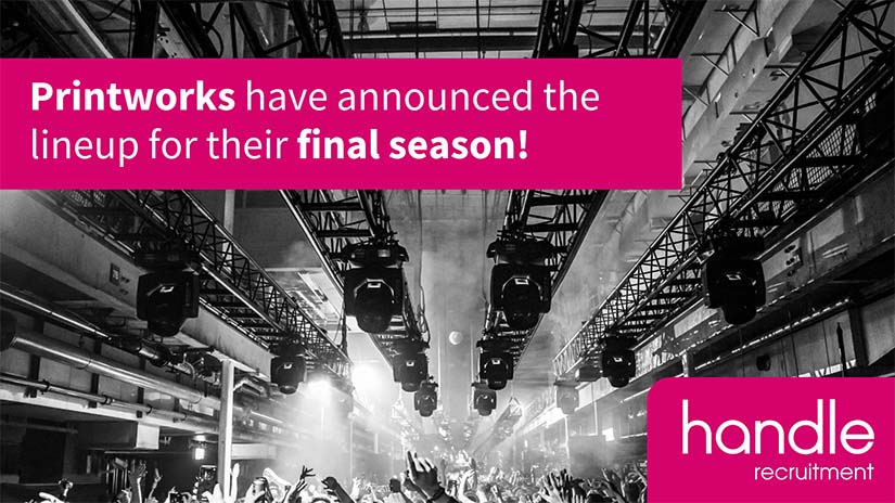 Printworks final season