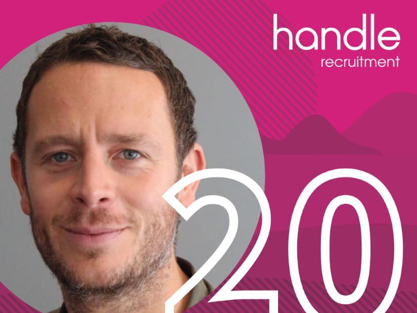 Tom Chadwick, director at Handle Recruitment