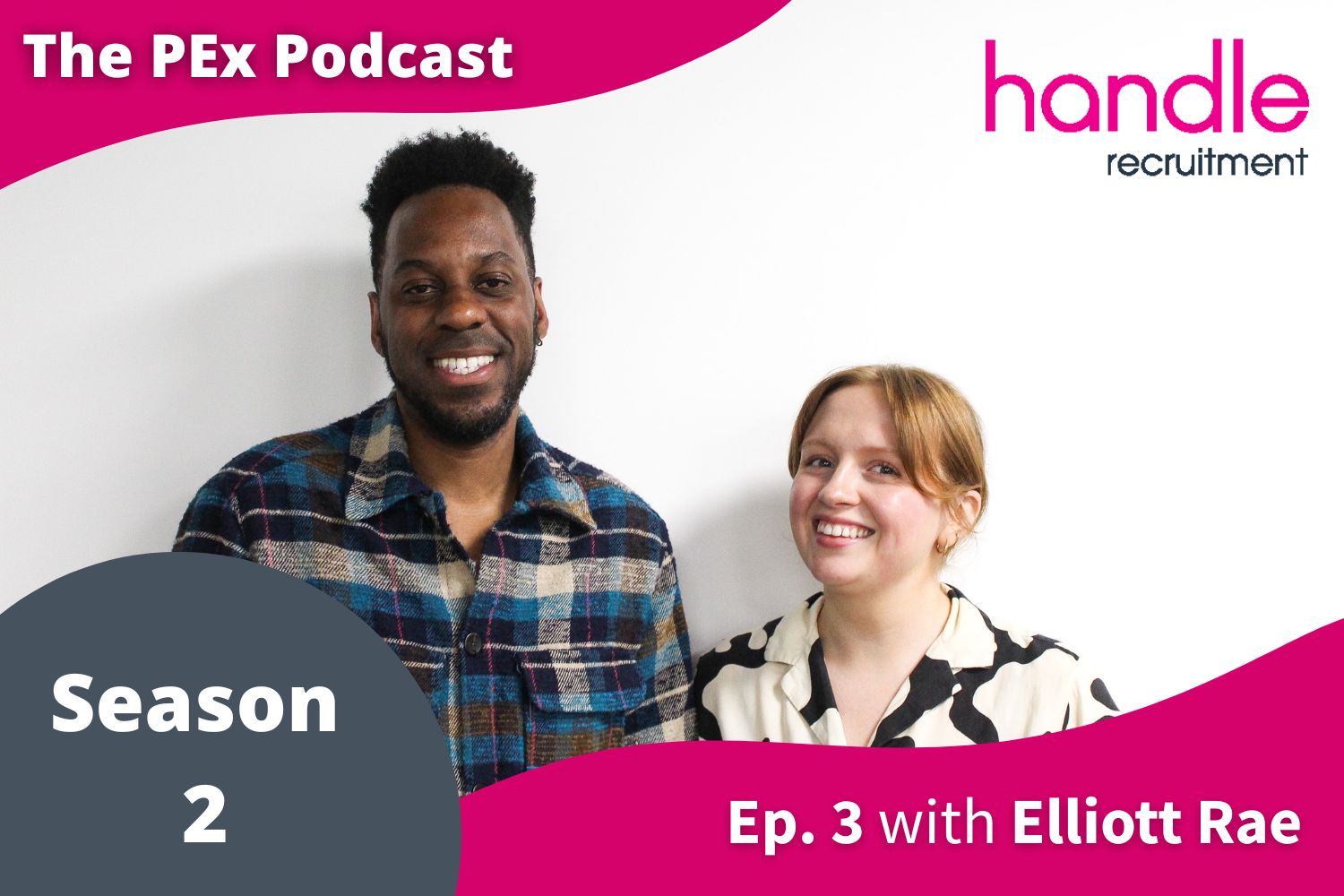Fatherhood at work and fair parental leave, with Elliott Rae - podcast by Handle Recruitment