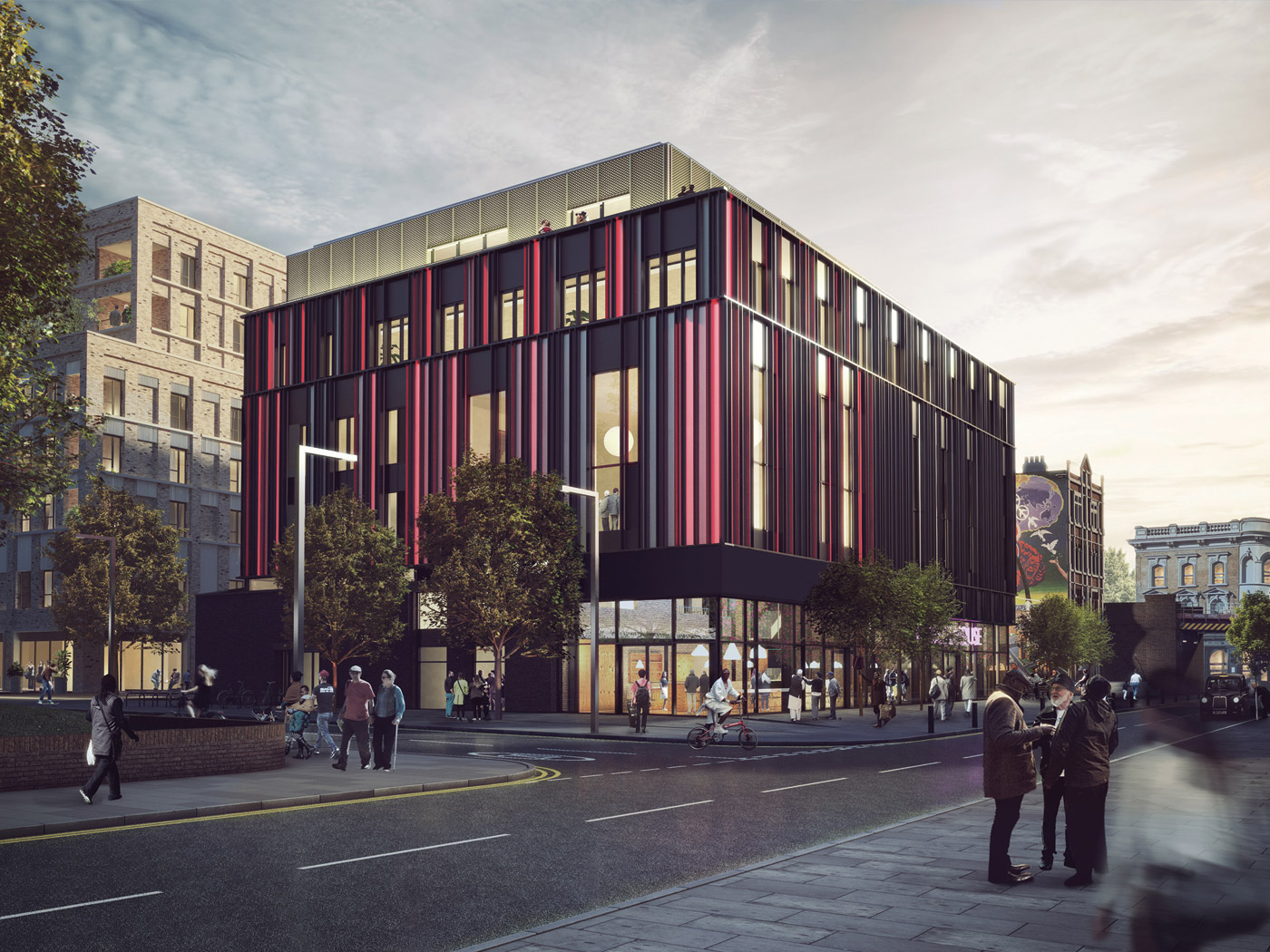 Brixton House exterior