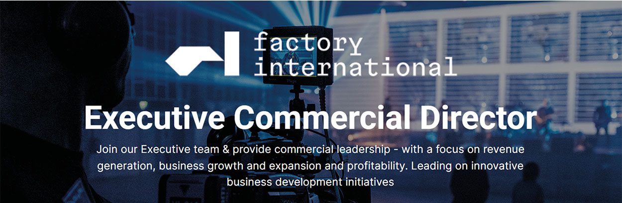 factory international - executive commercial director