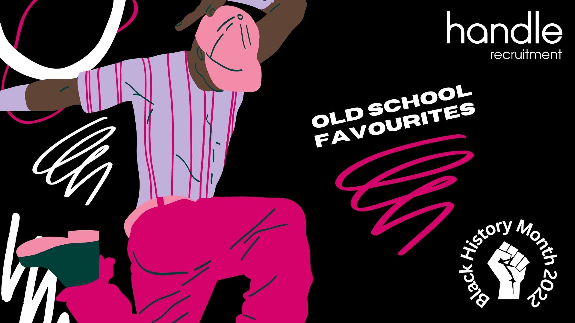 Old School Favourites playlist for Black History Month - Handle Recruitment