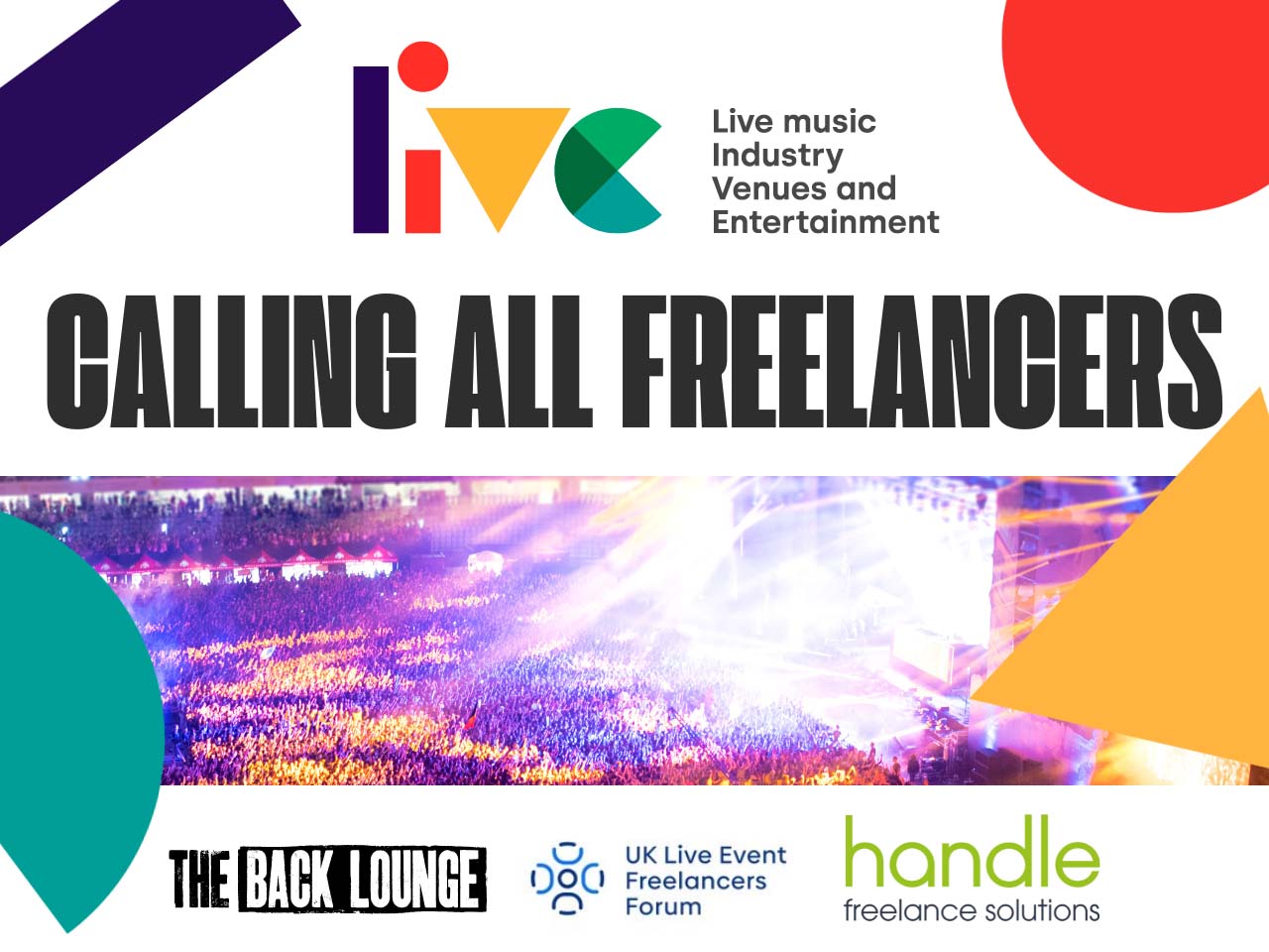 Handle Freelance Solutions | LIVE music survey