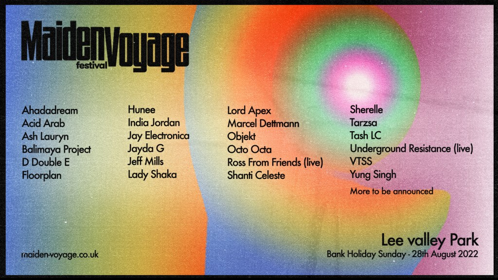 maiden voyage poster