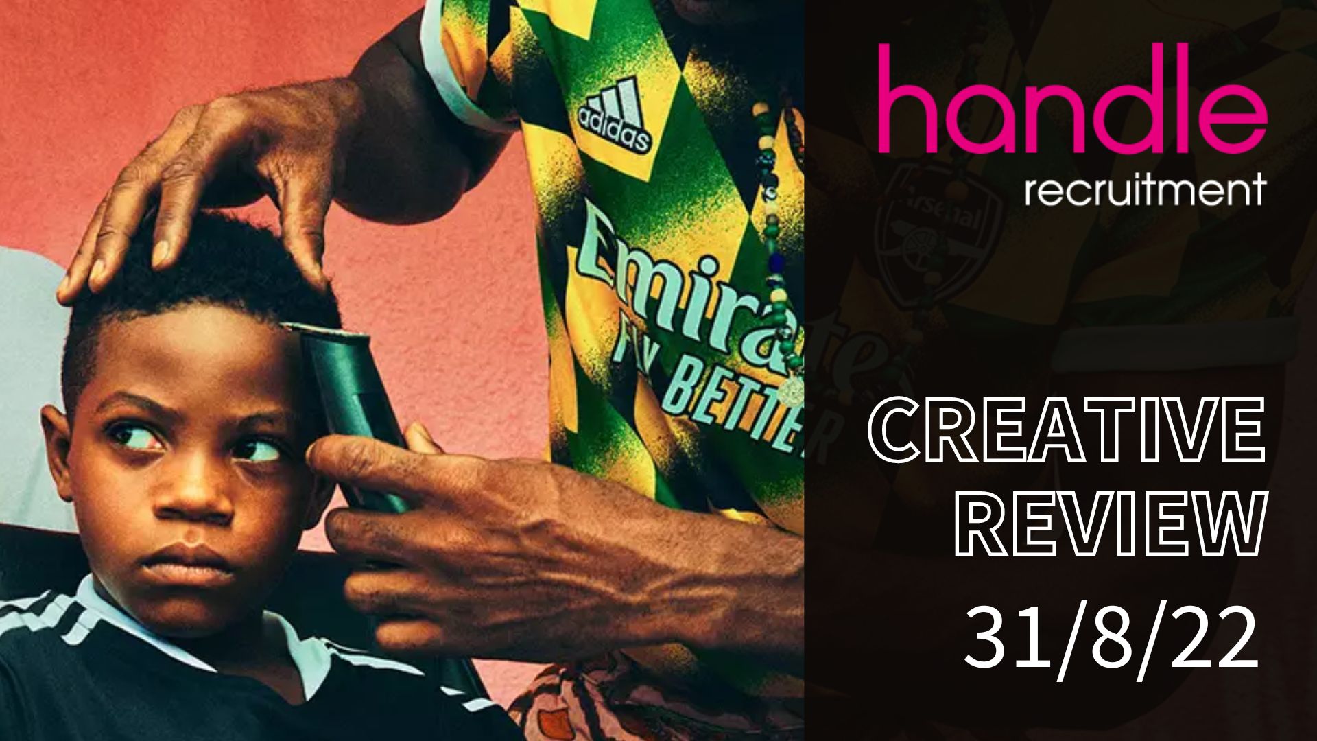 Creative Review - Handle Recruitment