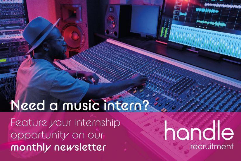 Submit your internship - handle recruitment