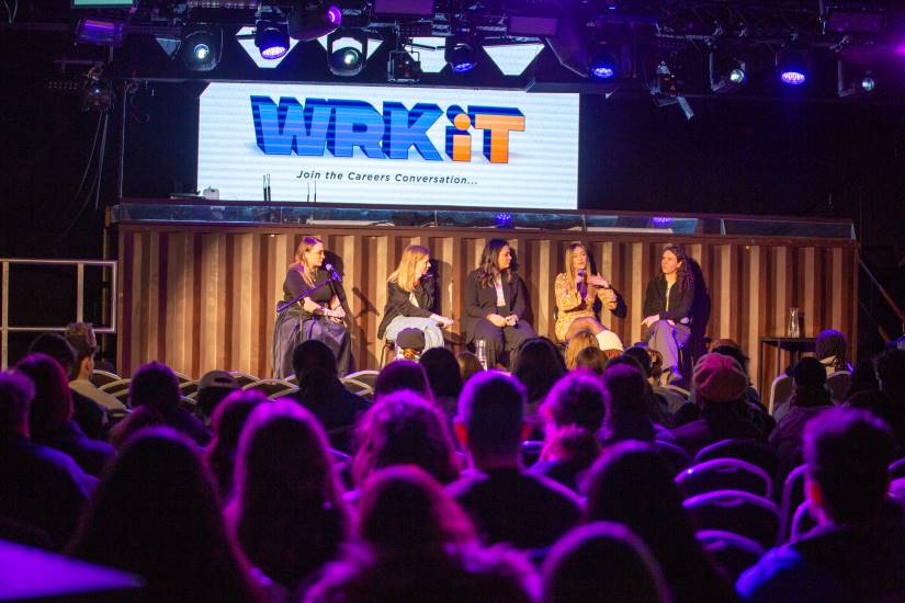BIMM Institute's WRKit panel talk - Hannah Johnstone