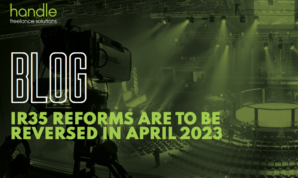 IR35 Reforms - what does this mean for your freelance talent?