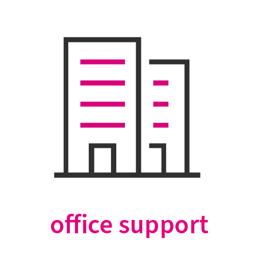office support recruitment for the creative industries