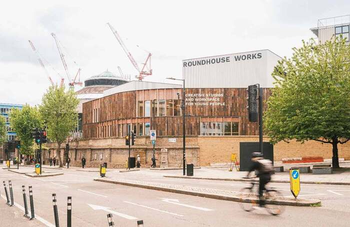 Roundhouse Works in Camden