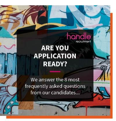 Are you application ready? - Handle Recruitment