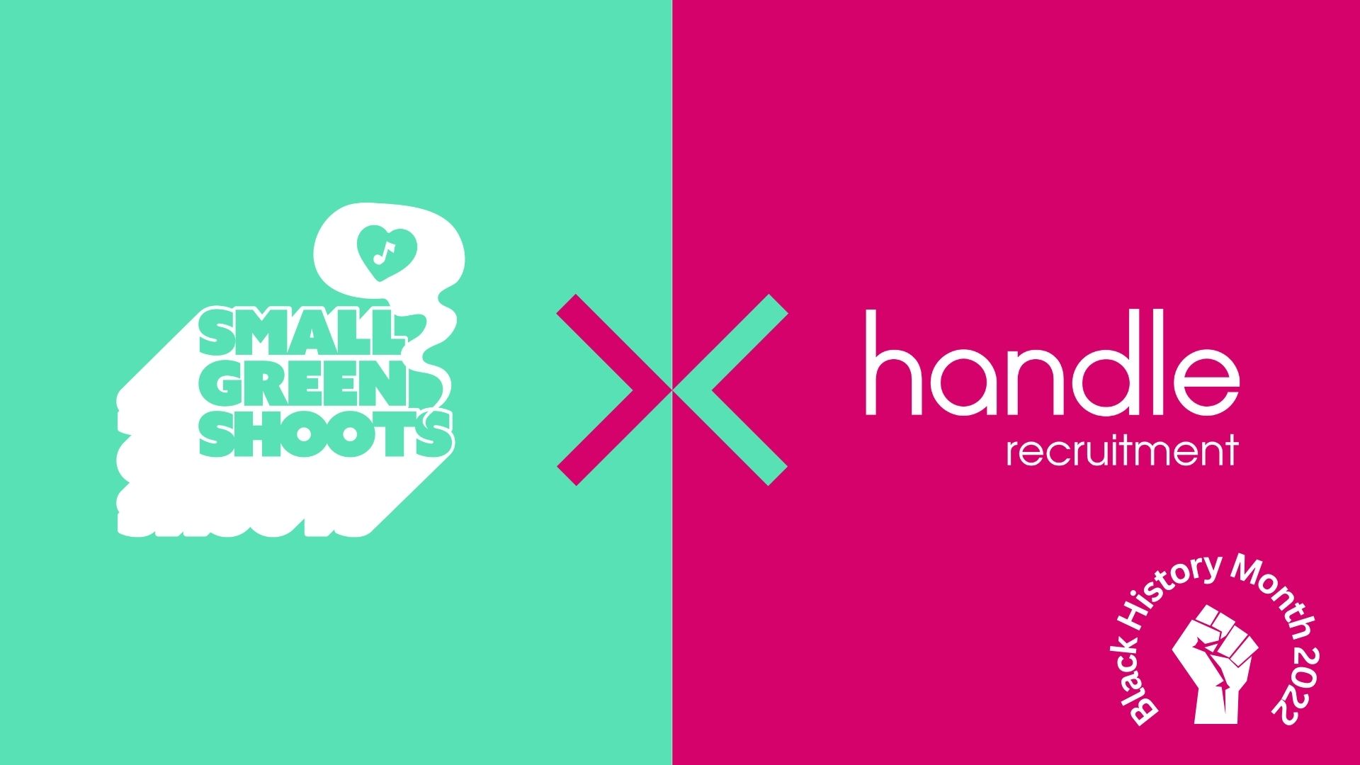 Small Green Shoots x Handle Recruitment - Black History Month