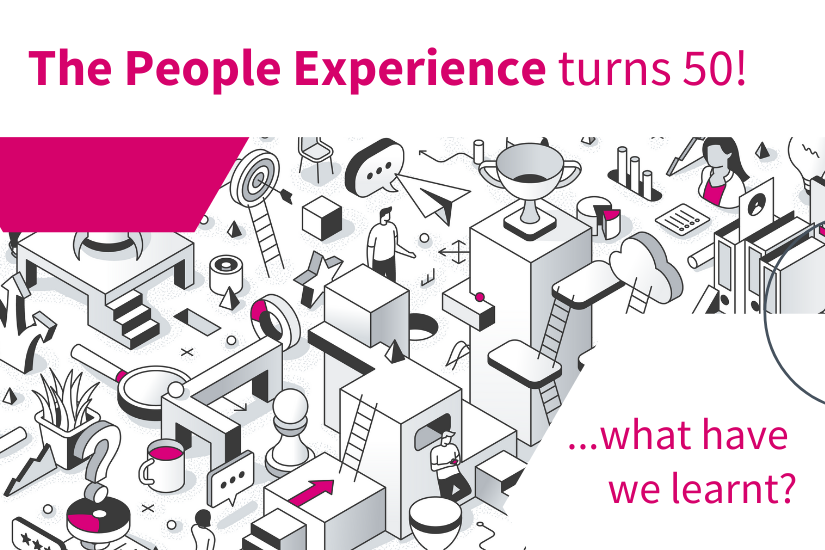 The people experience turns 50