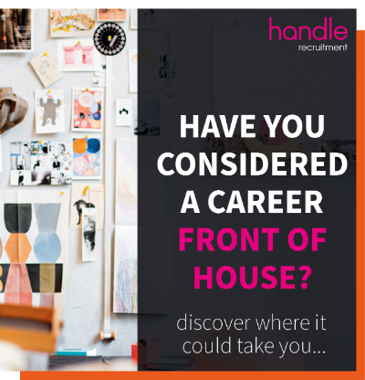 front of house guide - handle recruitment