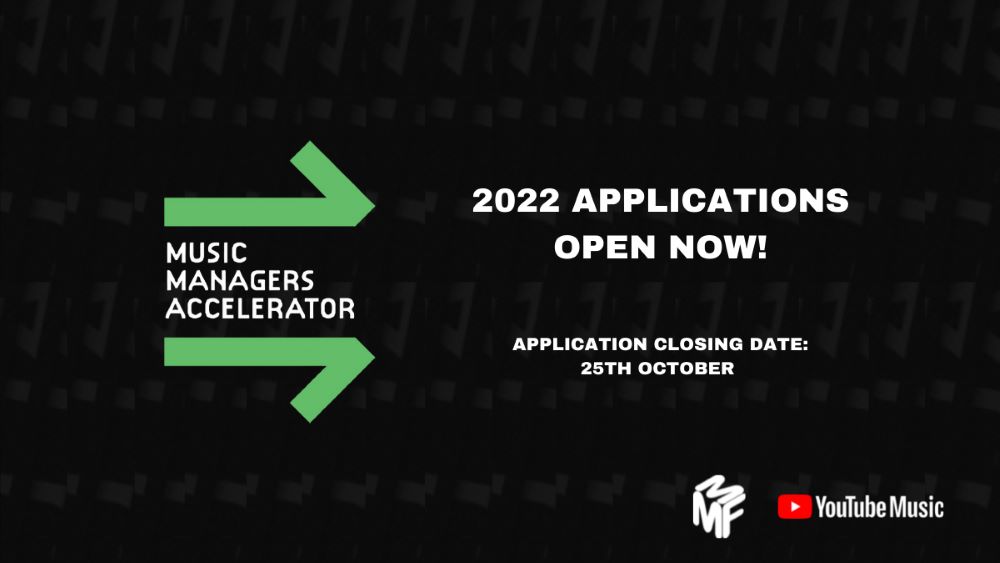 Apply to MMF's new accelerator programme