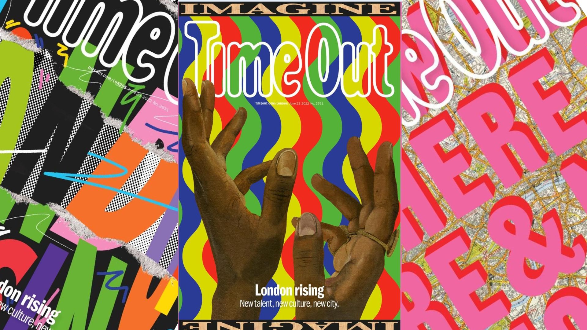 Londoners - pick up Time Out's final print issue today!