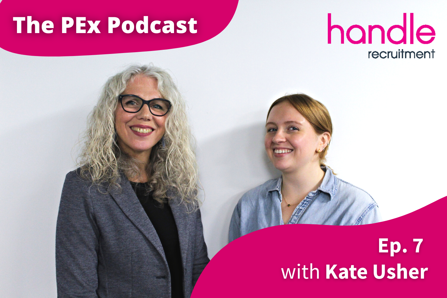 PEx Podcast - Why we’re scared to talk about menopause, with Kate Usher
